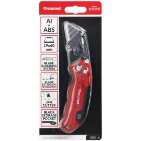PVC KÉS DRAUMET D350-11 TRAPÉZ