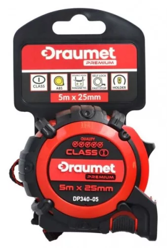 MÉRÕSZALAG DRAUMET DP340-05 5M X 25MM