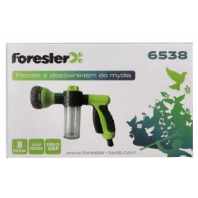 PISZTOLYSZÓRÓFEJ FORESTER ADAGOLÓVAL F401-26