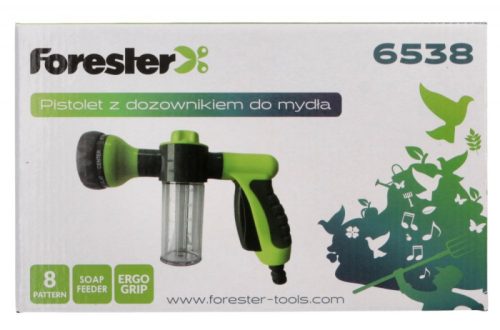 PISZTOLYSZÓRÓFEJ FORESTER ADAGOLÓVAL F401-26