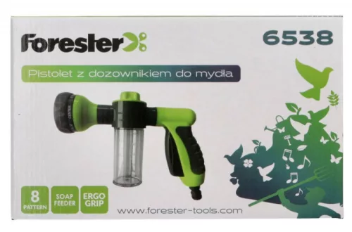 PISZTOLYSZÓRÓFEJ FORESTER ADAGOLÓVAL F401-26