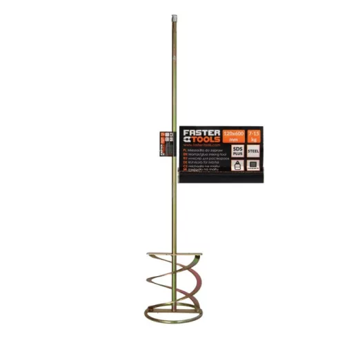 FESTÉKKEVERÕSZÁR FASTER 120X600 MM SDS+ 7-15KG FT240-22