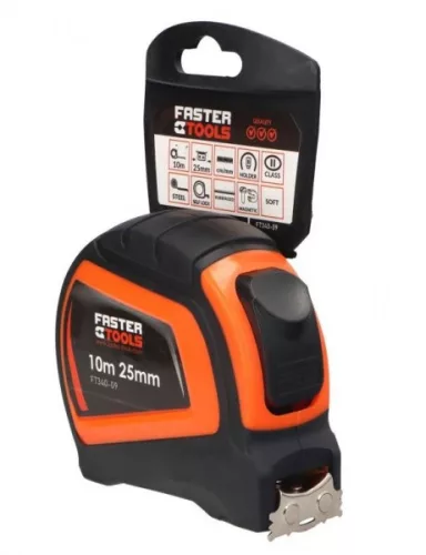MÉRÕSZALAG FATSER FT340-09 10M X 25MM
