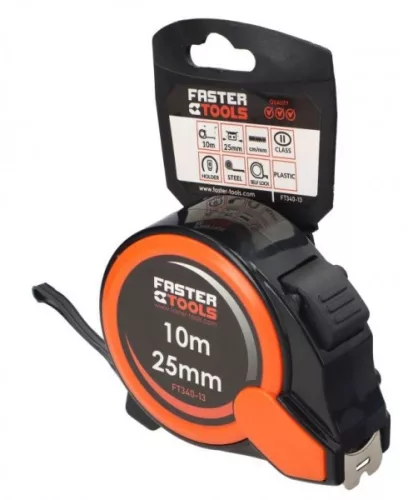 MÉRÕSZALAG FATSER FT340-13 10M X 25MM