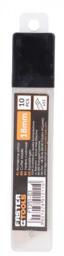 PVC PENGE FASTER 18 MM 10DB FT351-03