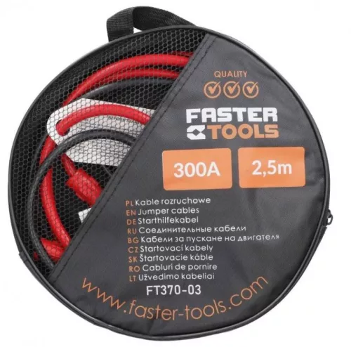 INDÍTÓKÁBEL FASTER FT370-03  300A 2,5M