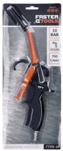 PNEUMATIKUS PISZTOLY FASTER FT390-28 RÖVID 10BAR