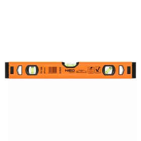 NEO Tools 71-131 Vízmérték, alu, 3 libellás, S 300, 40cm