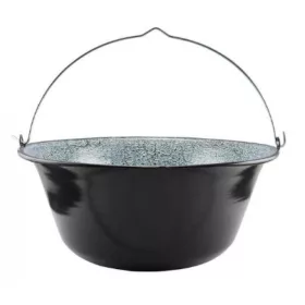 BOGRÁCS ZOMÁNCOZOTT 30 L