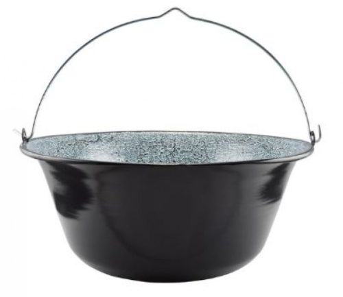 BOGRÁCS ZOMÁNCOZOTT 30 L