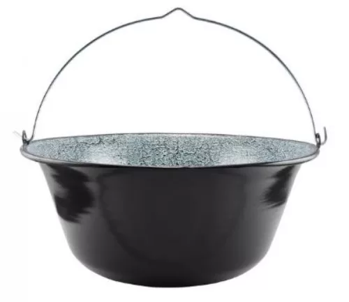 BOGRÁCS ZOMÁNCOZOTT 30 L