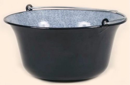 BOGRÁCS ZOMÁNCOZOTT 13 L