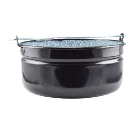 BOGRÁCS HALFÕZÕ  ZOMÁNCOZOTT 14 L