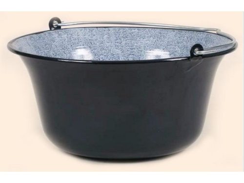 BOGRÁCS ZOMÁNCOZOTT  6 L