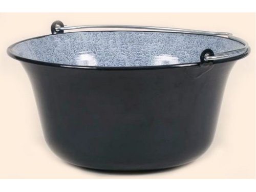 BOGRÁCS ZOMÁNCOZOTT  8 L