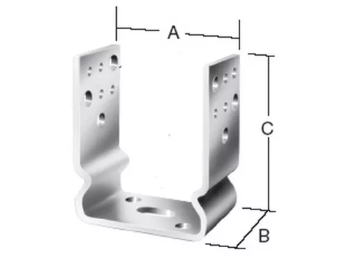 VORMANN OSZLOPTALP 71287 81X60X125 CSAVAROZHATÓ