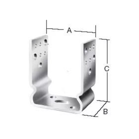 VORMANN OSZLOPTALP 71290 121X60X125 CSAVAROZHATÓ