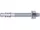FÉMDÛBEL SZERELT  6X 45 FRIULSIDER /200 DB