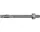 FÉMDÛBEL SZERELT 10X213 FRIULSIDER /25 DB 75340B1021300