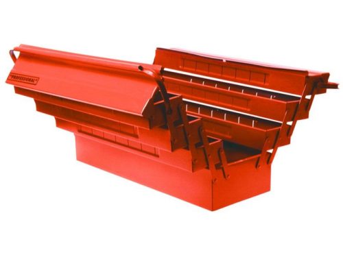 SZERSZÁMOSLÁDA TOPEX 79R102 55/7 FÉM 550x200x270 mm