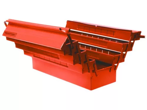 SZERSZÁMOSLÁDA TOPEX 79R102 55/7 FÉM 550x200x270 mm