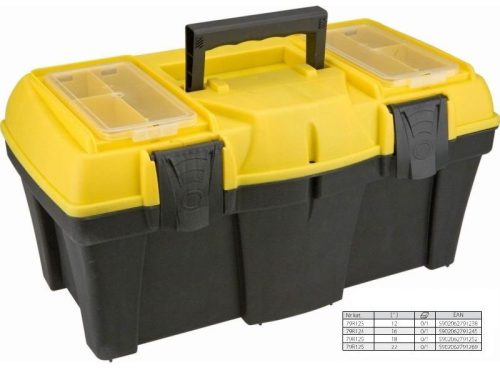 SZERSZÁMOSLÁDA TOPEX 79R123 12½ SZORTIMENTER 290x140x150 mm