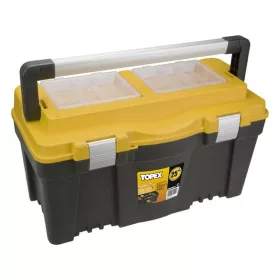   SZERSZÁMOSLÁDA TOPEX 79R129 25½ SZORTIMENTER 600x290x330 mm