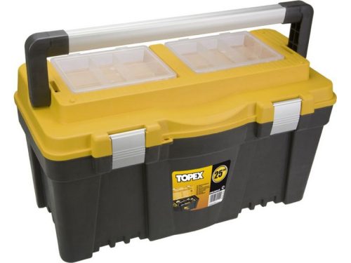SZERSZÁMOSLÁDA TOPEX 79R129 25½ SZORTIMENTER 600x290x330 mm