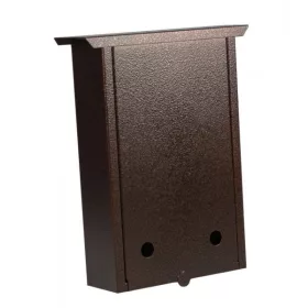 POSTALÁDA ÁLLÓ KÜLTÉRI  8 BRONZ 21X32 CM  NOSZTALGIA