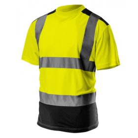   LÁTHATÓSÁGI PÓLÓ NEO 81-730-M SÁRGA,SÖTÉT ALSÓ RÉSZ