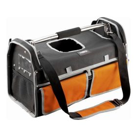   SZERSZÁMTÁSKA NEO 84-300 CSÕALAKÚ FÉM FOGGANTYÚVAL 510x230x320mm 20½