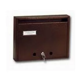   POSTALÁDA LAKÓTELEPI FEKVÕZÁRAS NÉVJEGYTARTÓS 85 35X27 CM FLORIDA