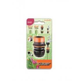 GYORSCSATLAKOZÓ CLABER 8543 1/2" ERGOGRIP, BLISTER