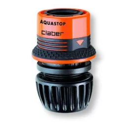 GYORSCSATLAKOZÓ CLABER 8544 1/2" STOP ERGOGRIP