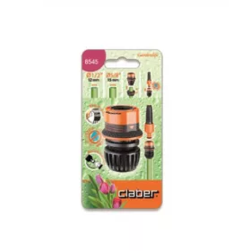   GYORSCSATLAKOZÓ CLABER 8545 1/2" STOP ERGOGRIP, BLISTER