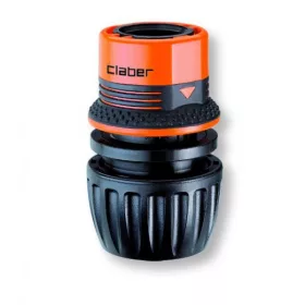   GYORSCSATLAKOZÓ CLABER 8546 1/2-3/4" UNIVERZÁLIS ERGOGRIP