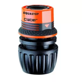   GYORSCSATLAKOZÓ CLABER 8548 1/2-3/4" STOP UNIVERZÁLIS ERGOGRIP