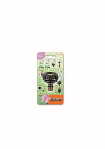 CSAPCSATLAKOZÓ CLABER 8559 BELSÕ MENETES 1"-3/4" ERGOGRIP, BLISTER