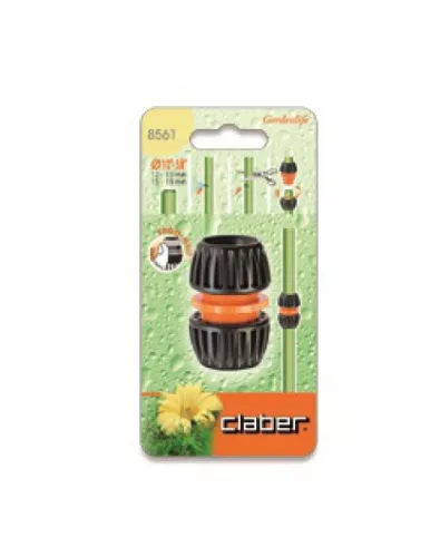 TÖMLÕ-ÖSSZEKÖTÕ CLABER 8561 1/2" ERGOGRIP, BLISTER