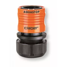 GYORSCSATLAKOZÓ CLABER 8566 5/8" W/STOP