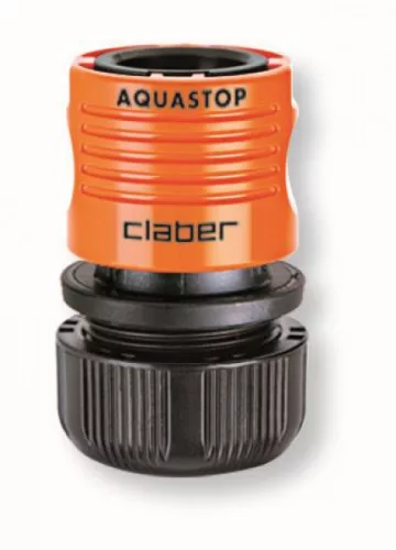 GYORSCSATLAKOZÓ CLABER 8566 5/8" W/STOP