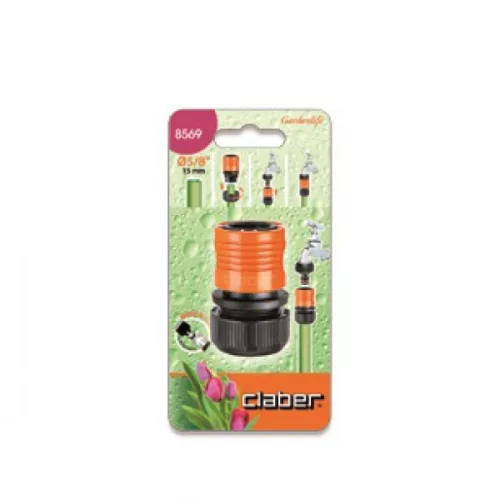 GYORSCSATLAKOZÓ CLABER 8569 5/8" BLISTER