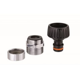   CSAPCSATLAKOZÓ KÉSZLET CLABER 8597 3/4" ÁTALAKÍTÓVAL, BLISTER