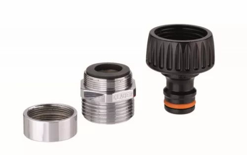 CSAPCSATLAKOZÓ KÉSZLET CLABER 8597 3/4" ÁTALAKÍTÓVAL, BLISTER