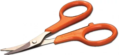 OLLÓ FISKARS 859808 MANIKÜR 10 CM HAJLÍTOTT 1075058