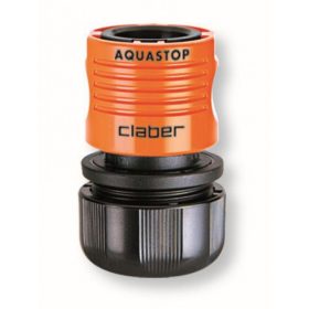 GYORSCSATLAKOZÓ CLABER 8604 3/4", STOP