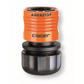 GYORSCSATLAKOZÓ CLABER 8604 3/4", STOP