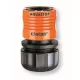 GYORSCSATLAKOZÓ CLABER 8604 3/4", STOP