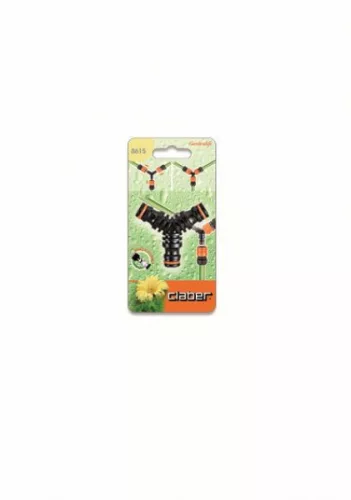 Y ELÁGAZÓ CLABER 8615 3 KUPLUNGOS, BLISTER