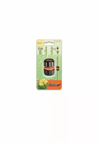 TÖMLÕ-ÖSSZEKÖTÕ CLABER 8619 1/2", BLISTER
